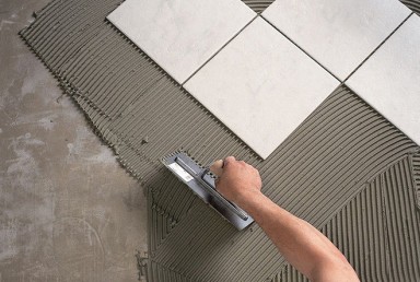 Tổng quan về keo dán gạch - giải pháp thi công ốp lát hiện đại, bền vững